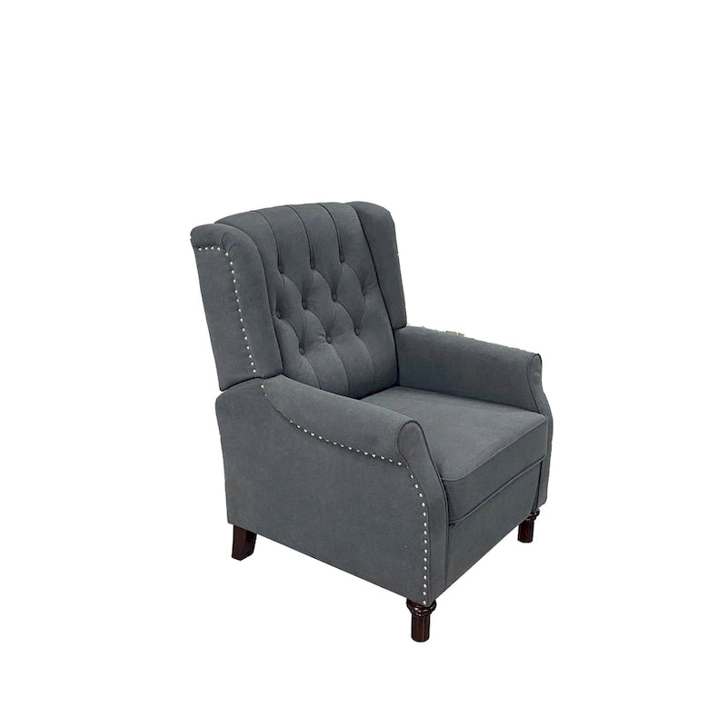 Adjustable Back Recliner Sofa