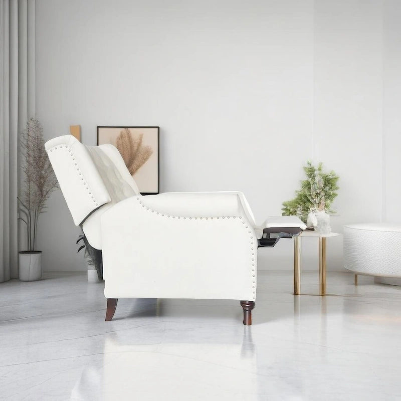 Adjustable Back Recliner Sofa