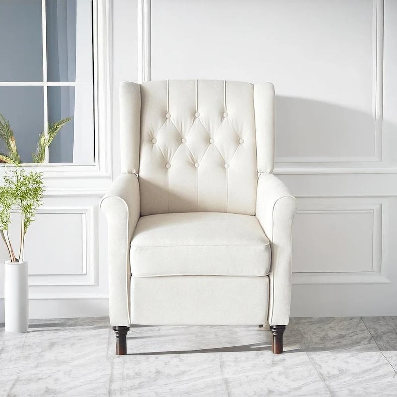 Adjustable Back Recliner Sofa