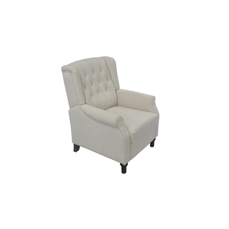 Adjustable Back Recliner Sofa