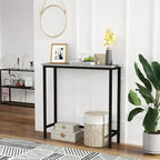 29,5" schmaler Konsolentisch, schlanker Flurtisch für Diele, Schlafzimmer, Wohnzimmer oder Foyer