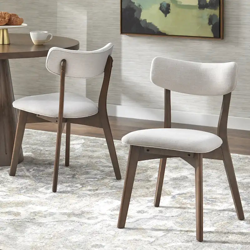 Solid Wood Dining Chair (Set of 2)