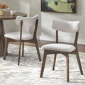 Solid Wood Dining Chair (Set of 2)