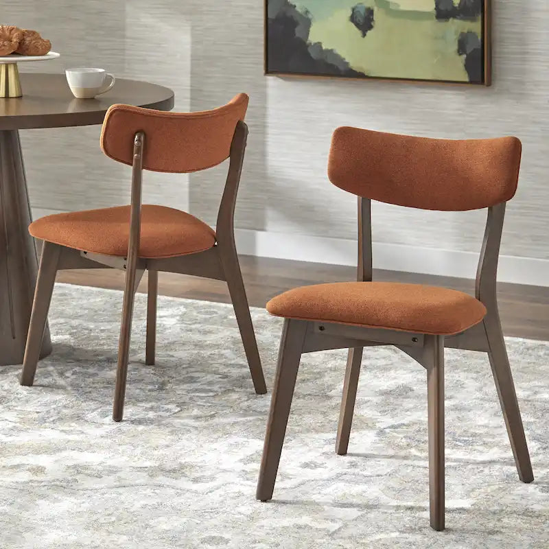 Solid Wood Dining Chair (Set of 2)