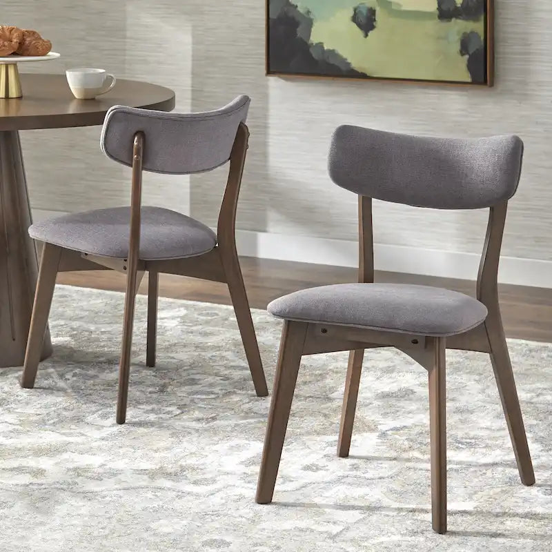 Solid Wood Dining Chair (Set of 2)