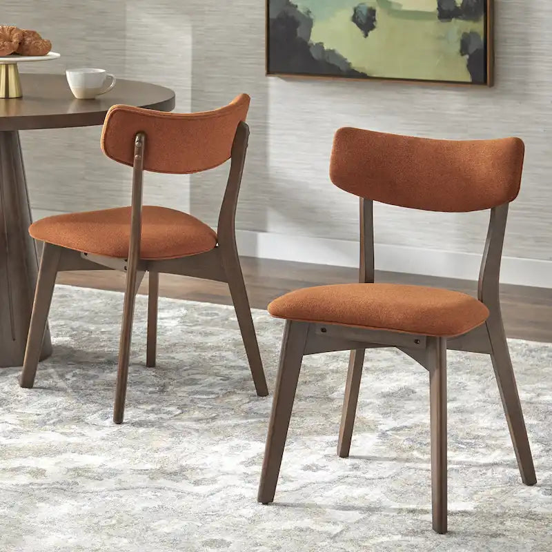 Solid Wood Dining Chair (Set of 2)