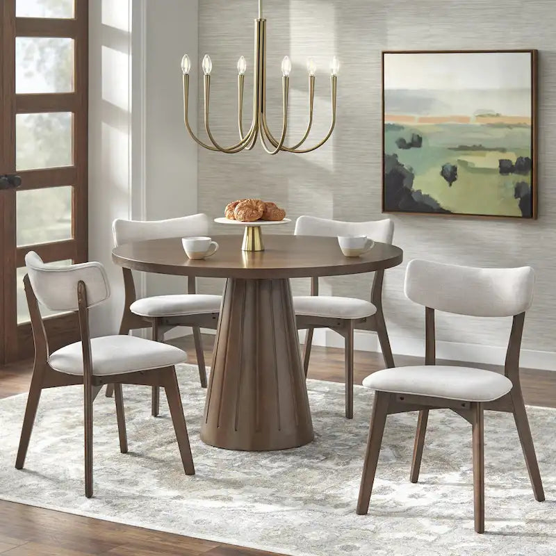 Solid Wood Dining Chair (Set of 2)