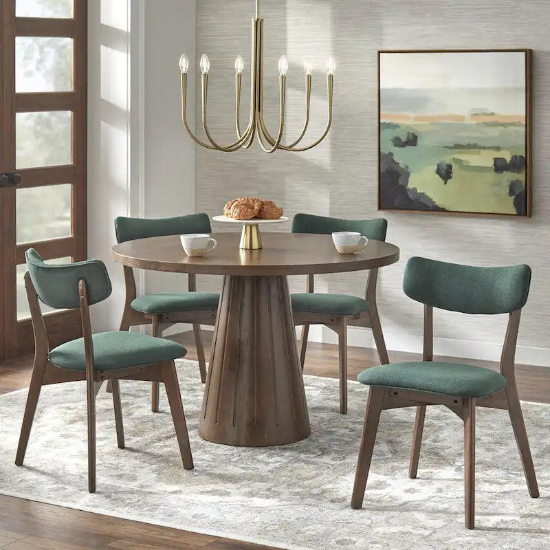 Solid Wood Dining Chair (Set of 2)