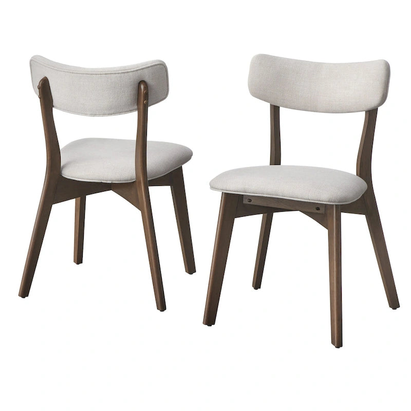 Solid Wood Dining Chair (Set of 2)