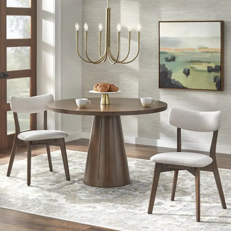 Solid Wood Dining Chair (Set of 2)