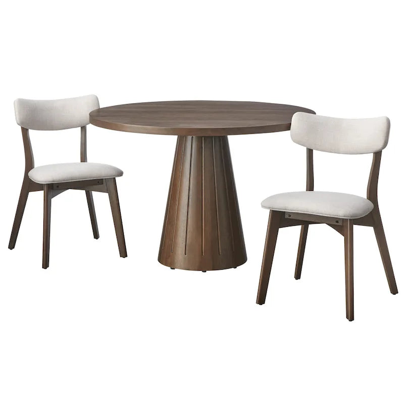 Solid Wood Dining Chair (Set of 2)