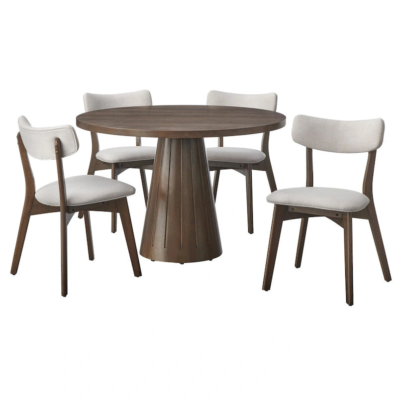 Solid Wood Dining Chair (Set of 2)