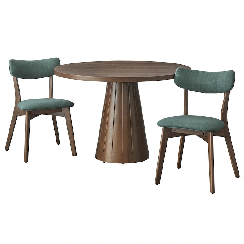Solid Wood Dining Chair (Set of 2)