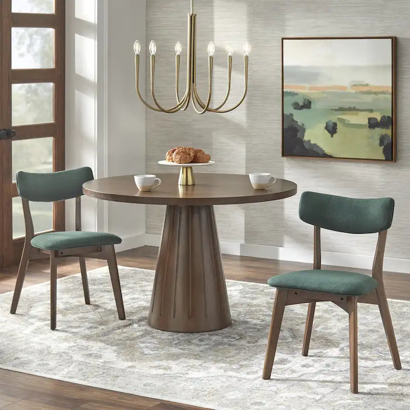Solid Wood Dining Chair (Set of 2)