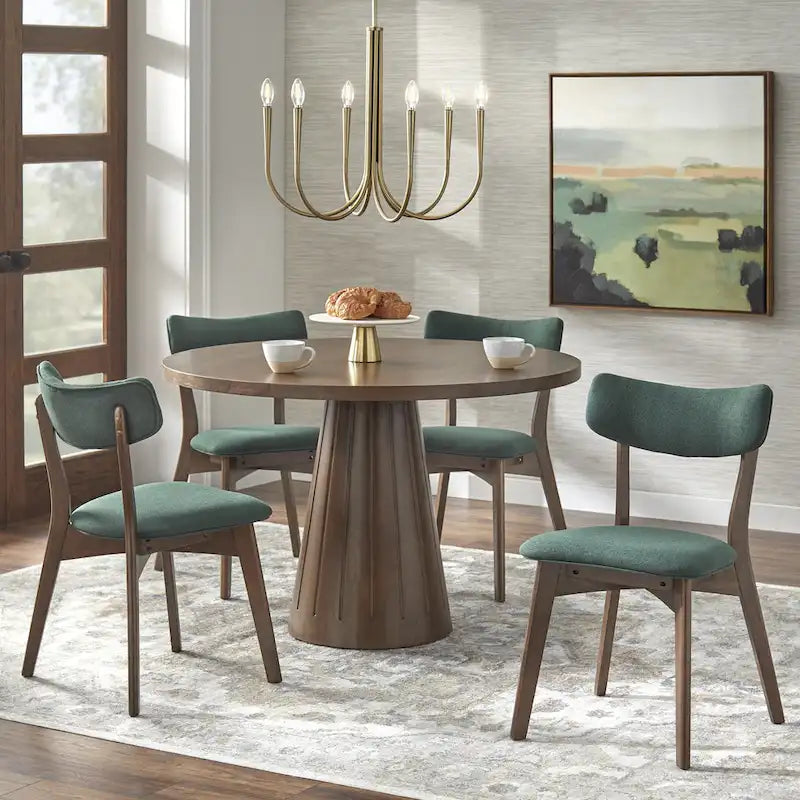Solid Wood Dining Chair (Set of 2)