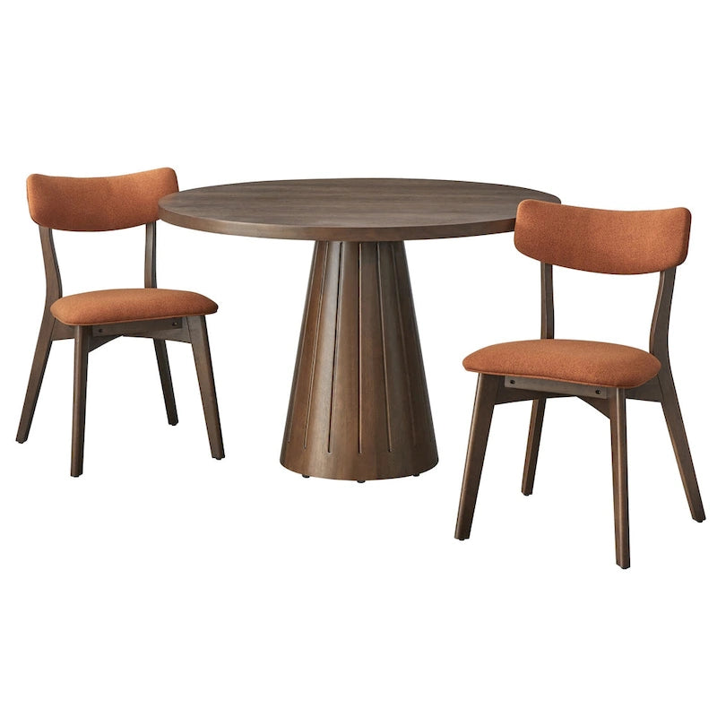 Solid Wood Dining Chair (Set of 2)
