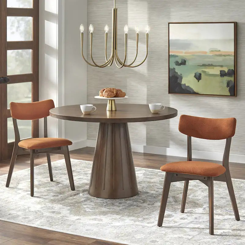 Solid Wood Dining Chair (Set of 2)