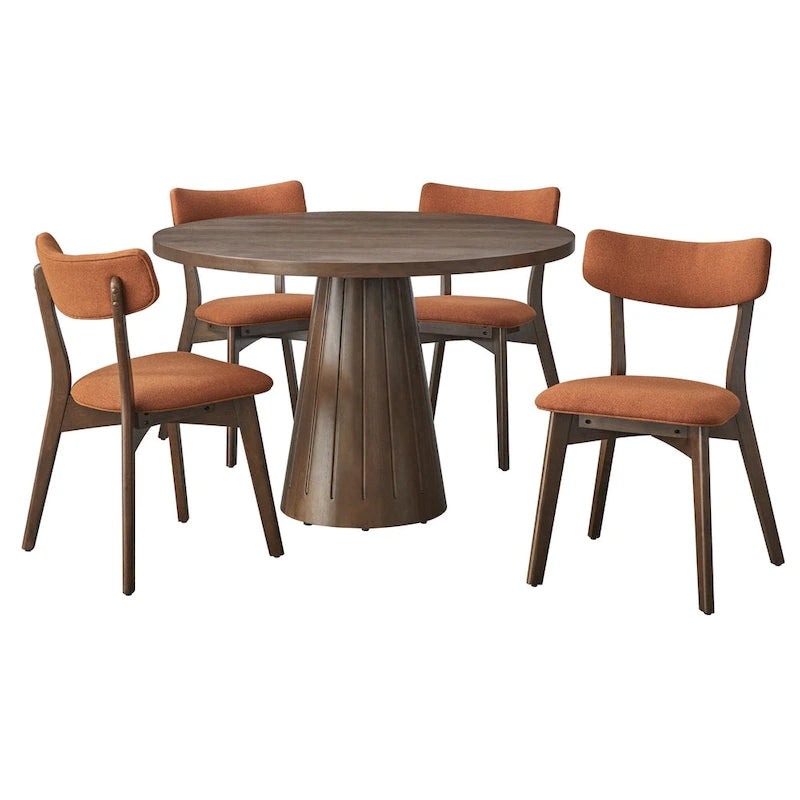 Solid Wood Dining Chair (Set of 2)