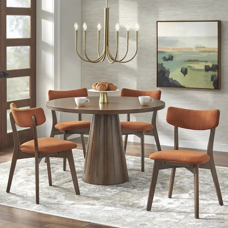 Solid Wood Dining Chair (Set of 2)
