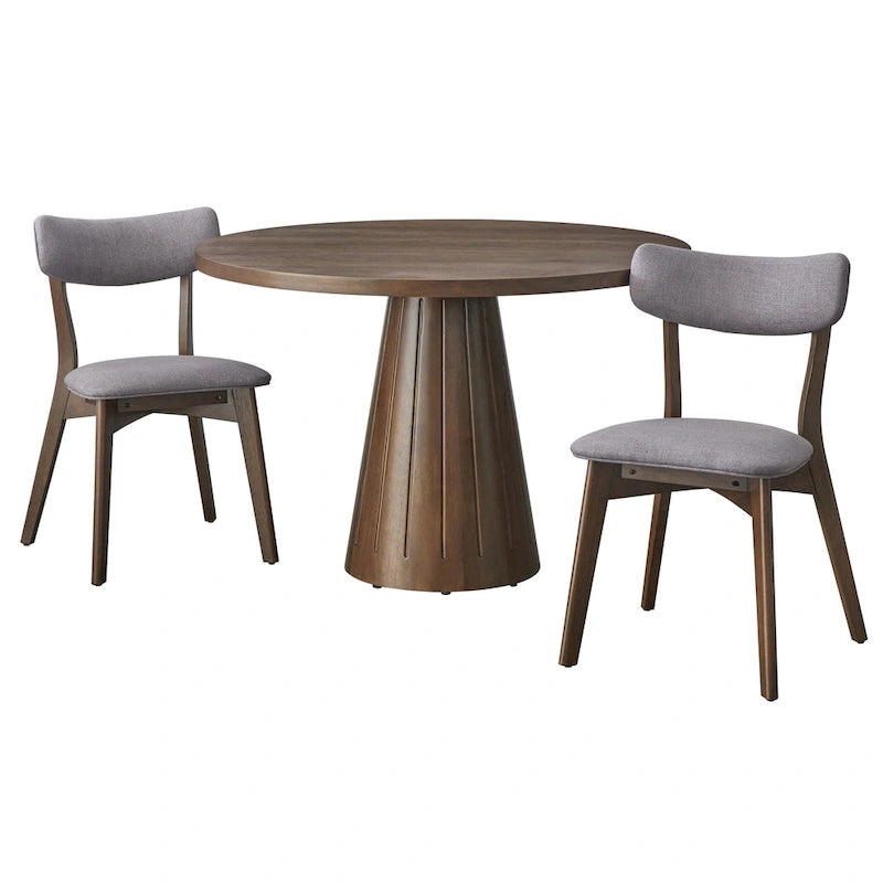 Solid Wood Dining Chair (Set of 2)