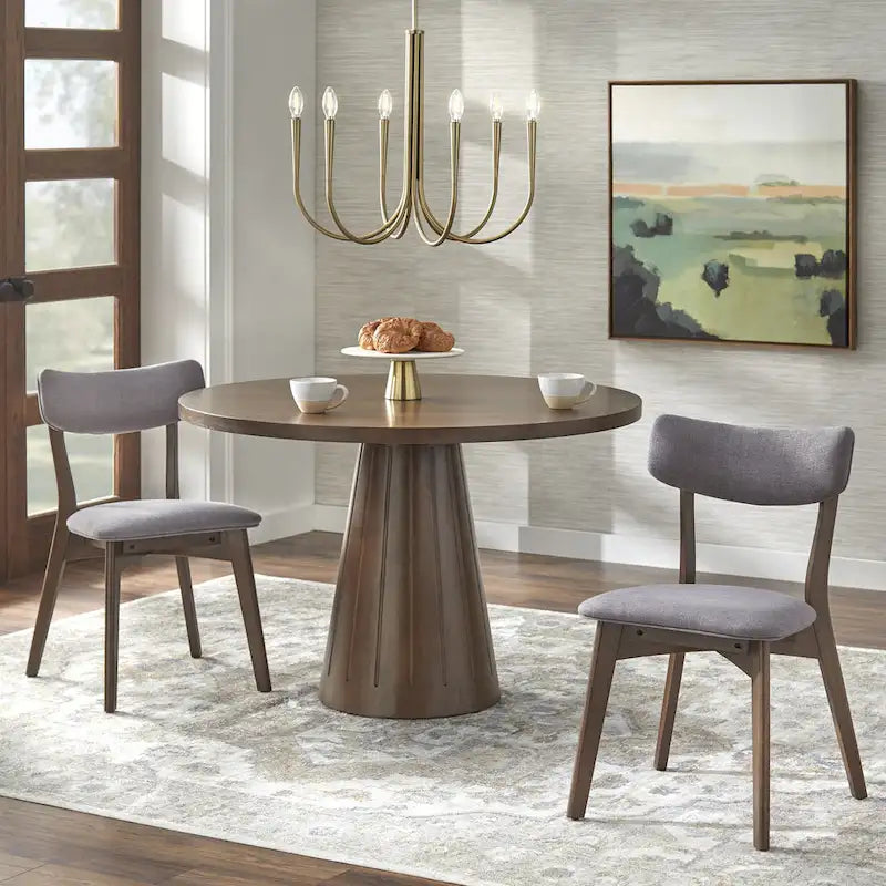 Solid Wood Dining Chair (Set of 2)