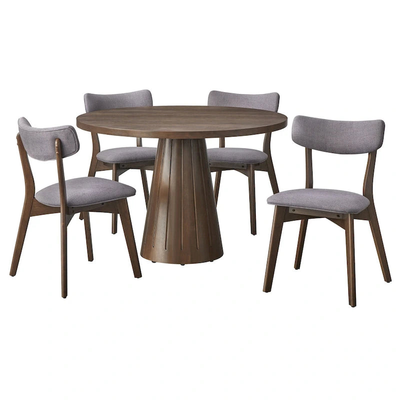 Solid Wood Dining Chair (Set of 2)