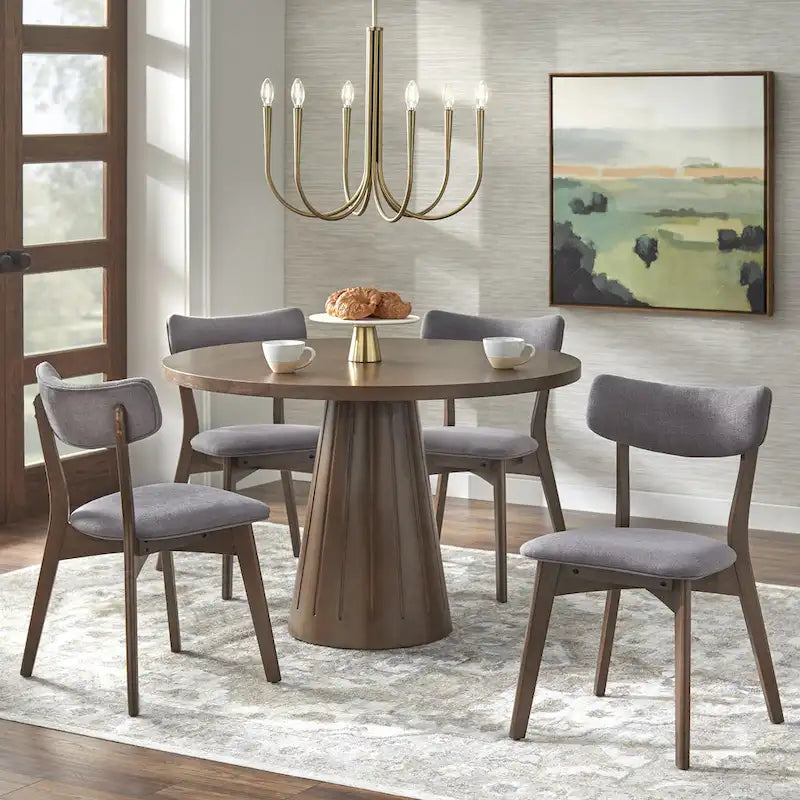 Solid Wood Dining Chair (Set of 2)