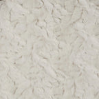 Großer runder Sitzsack/Ottomane aus Kunstfell für drinnen