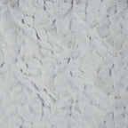 Großer runder Sitzsack/Ottomane aus Kunstfell für drinnen