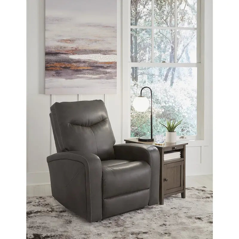 Power Recliner with Adjustable Headrest