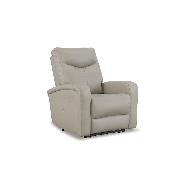 Power Recliner with Adjustable Headrest