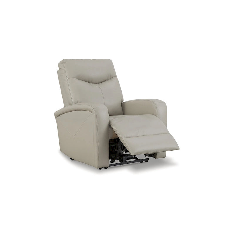 Power Recliner with Adjustable Headrest