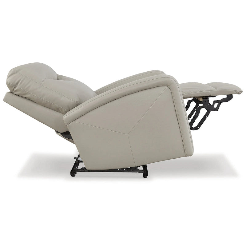 Power Recliner with Adjustable Headrest