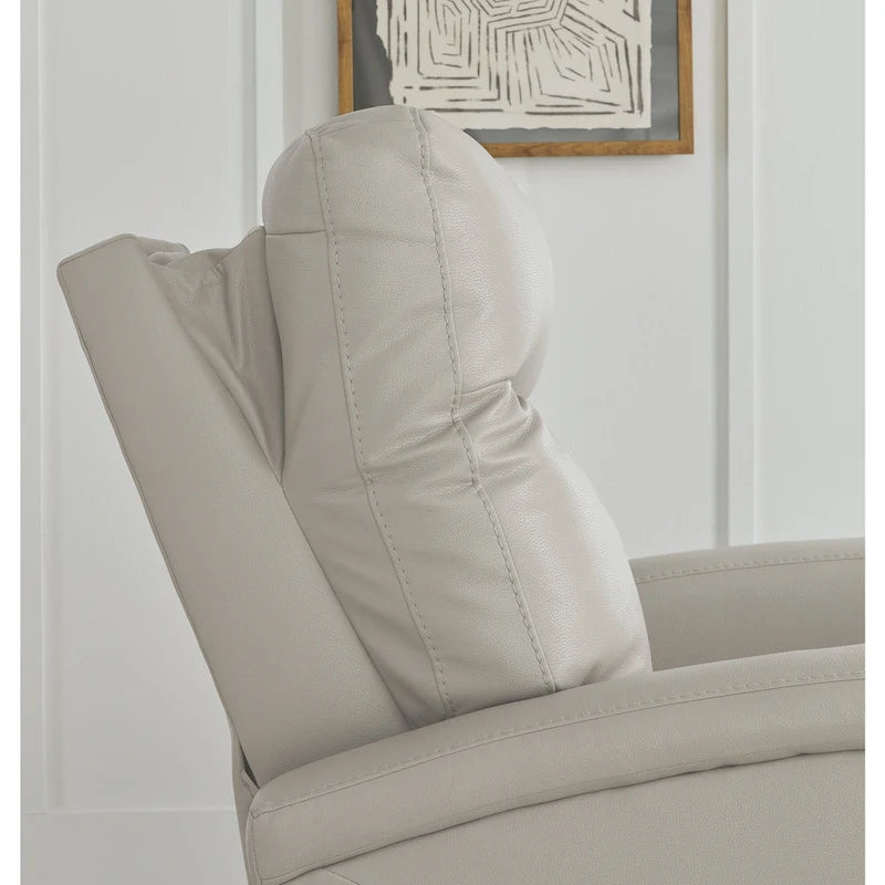Power Recliner with Adjustable Headrest