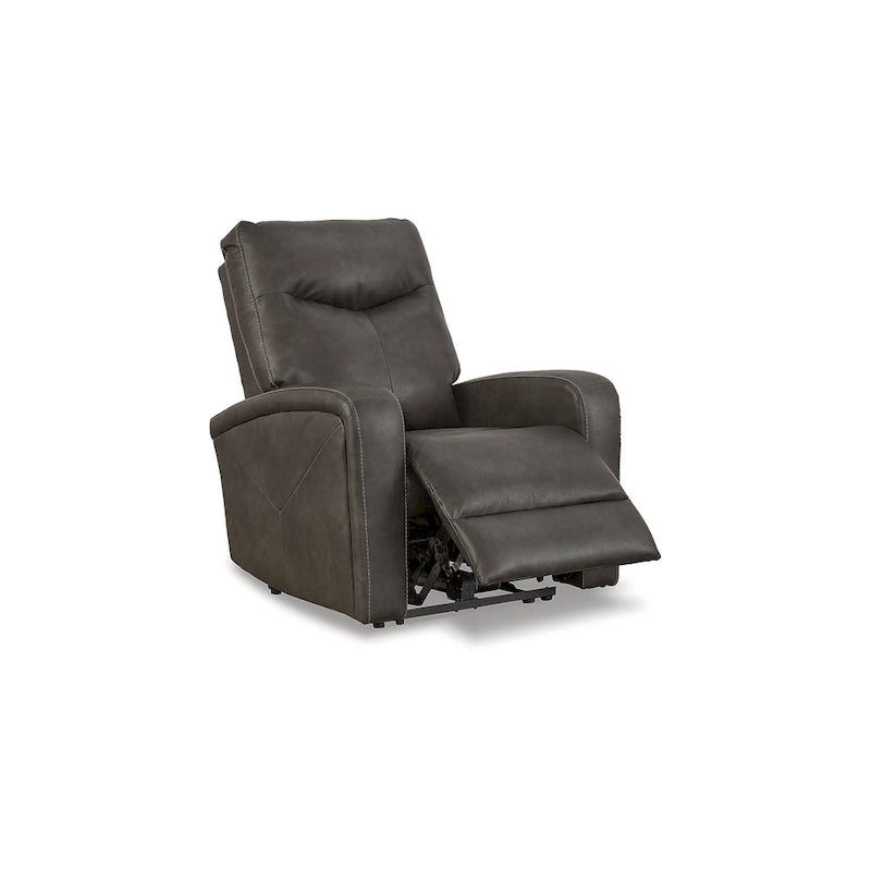 Power Recliner with Adjustable Headrest