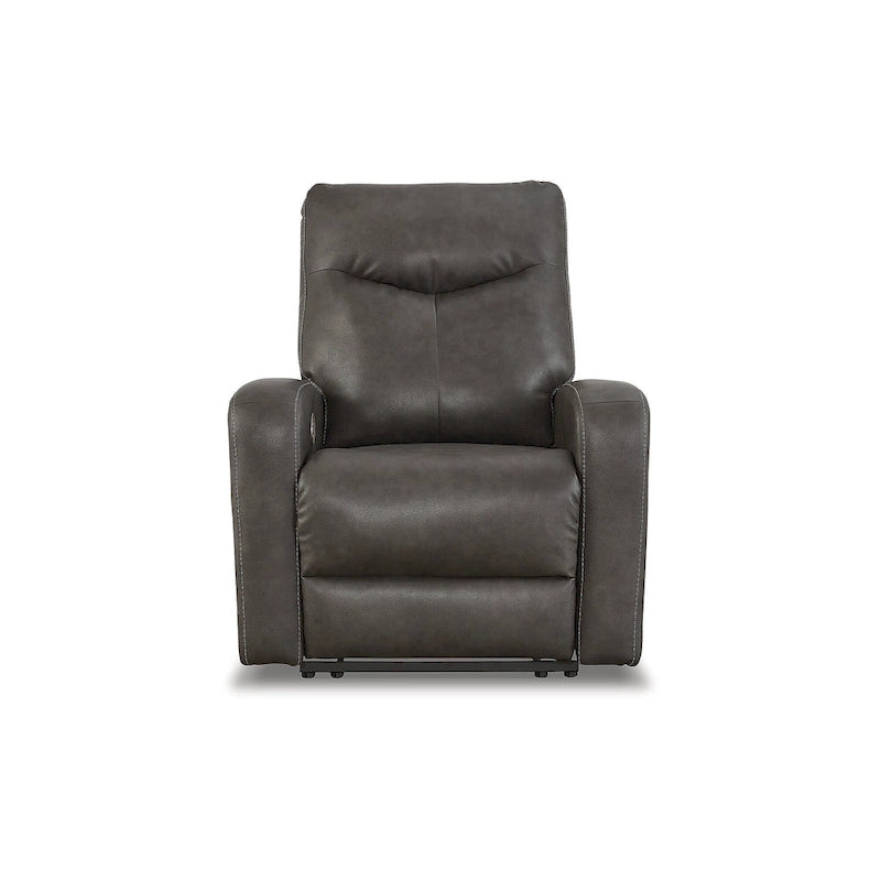 Power Recliner with Adjustable Headrest