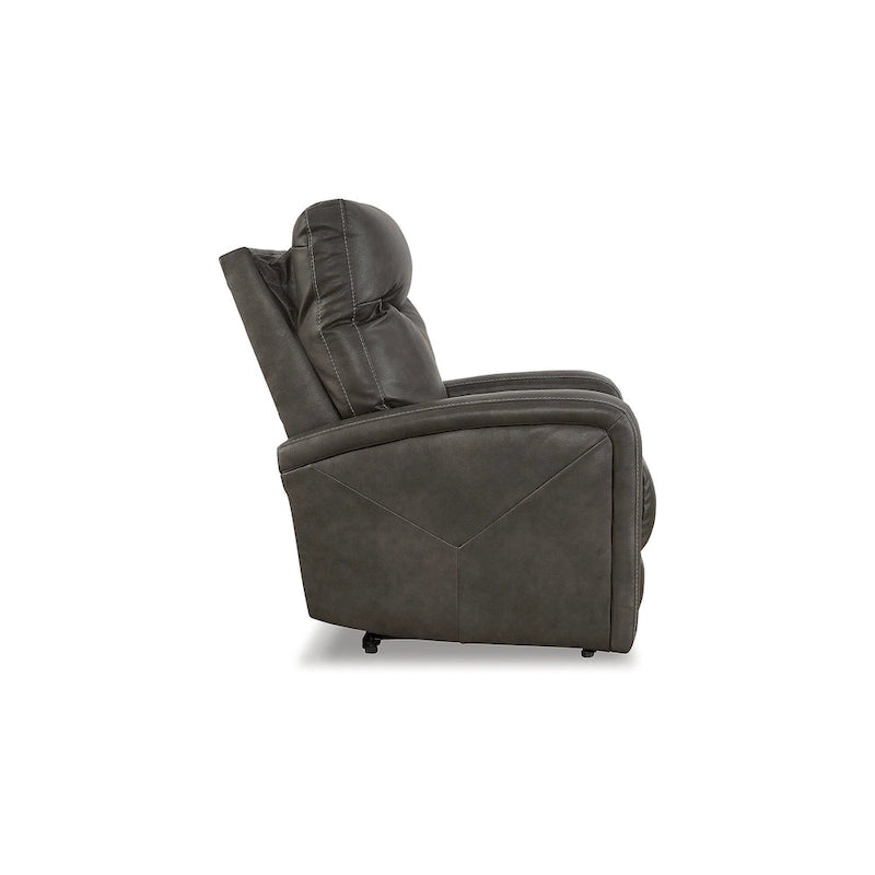 Power Recliner with Adjustable Headrest