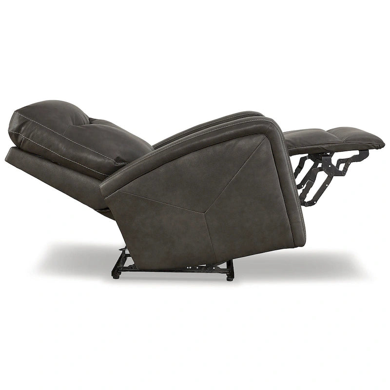 Power Recliner with Adjustable Headrest