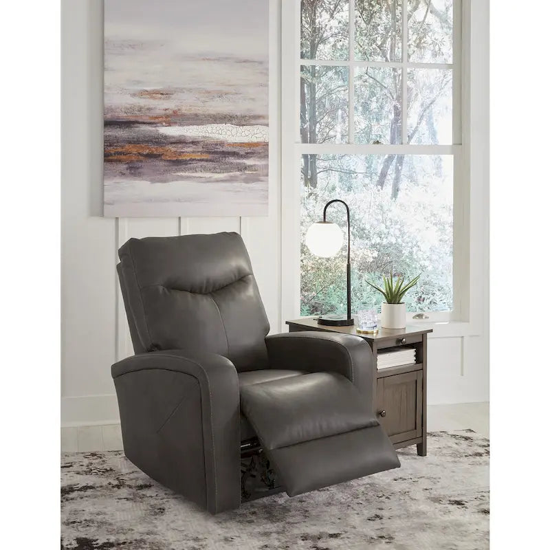 Power Recliner with Adjustable Headrest