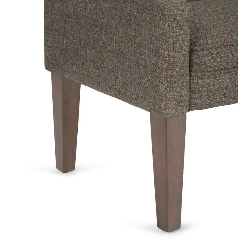 50 inch Wide Contemporary Upholstered Bench- 50x 22x 23.8
