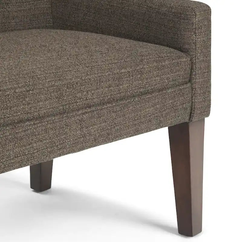 50 inch Wide Contemporary Upholstered Bench- 50x 22x 23.8