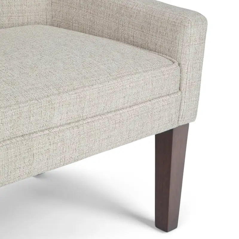 50 inch Wide Contemporary Upholstered Bench- 50x 22x 23.8