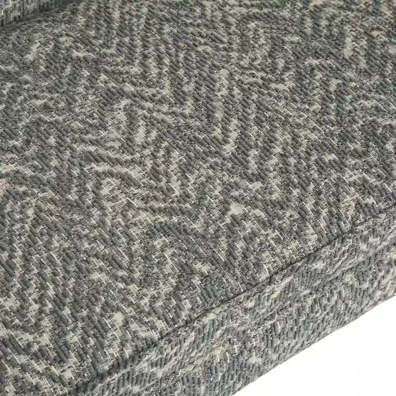 50 inch Wide Contemporary Upholstered Bench- 50x 22x 23.8