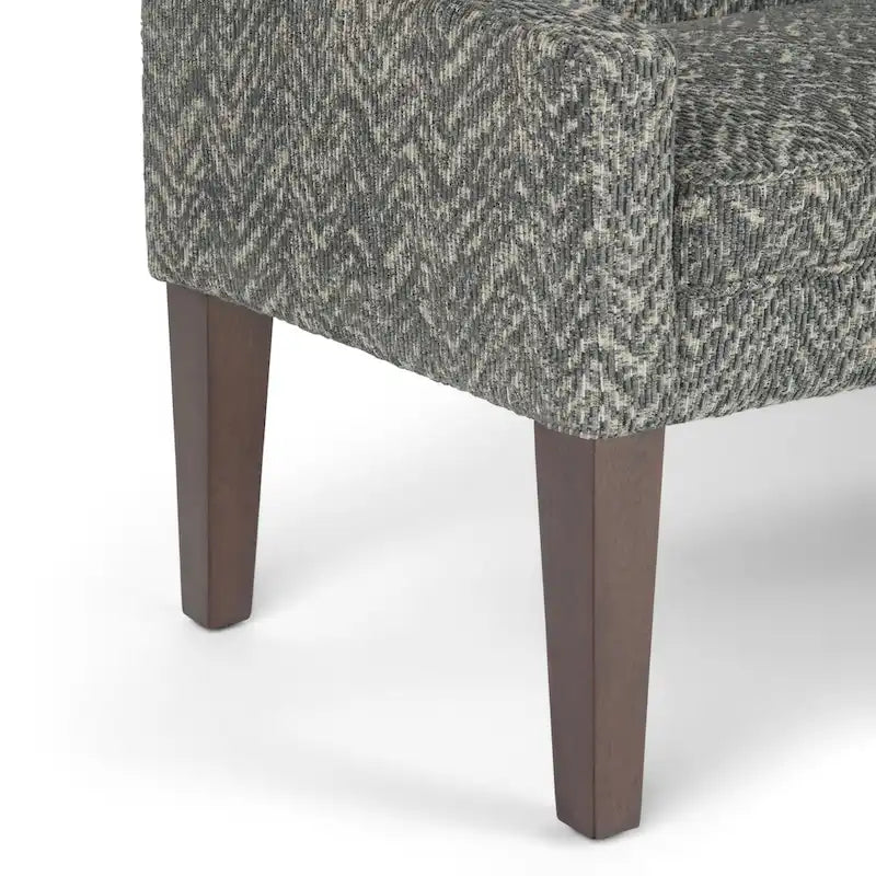 50 inch Wide Contemporary Upholstered Bench- 50x 22x 23.8