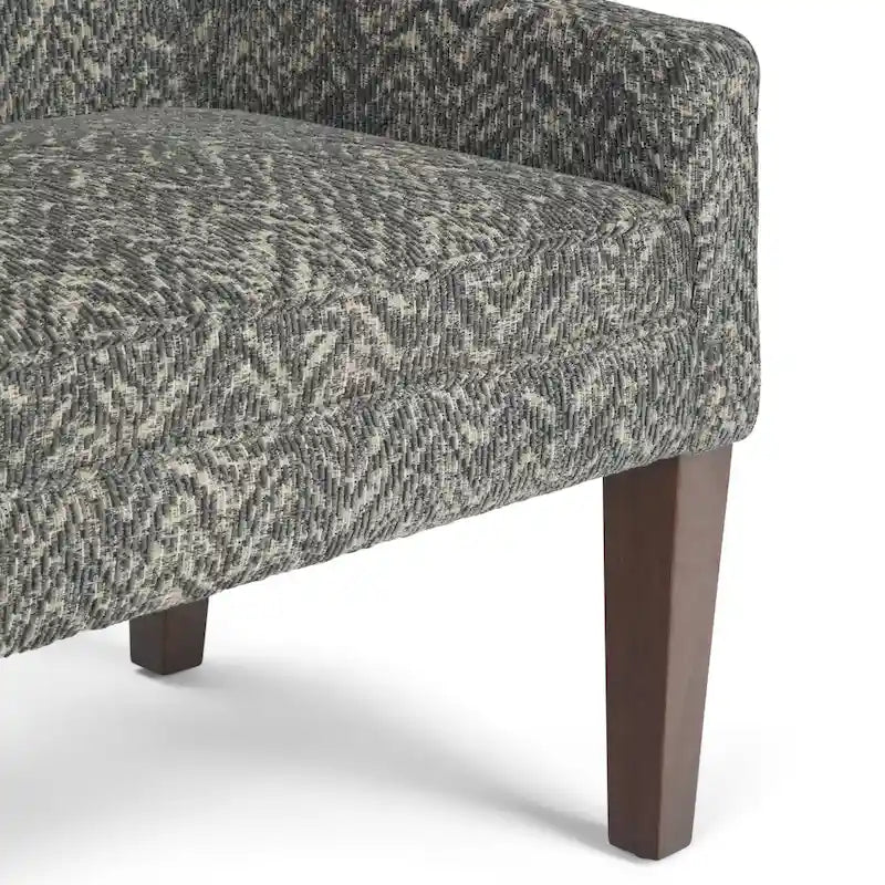 50 inch Wide Contemporary Upholstered Bench- 50x 22x 23.8