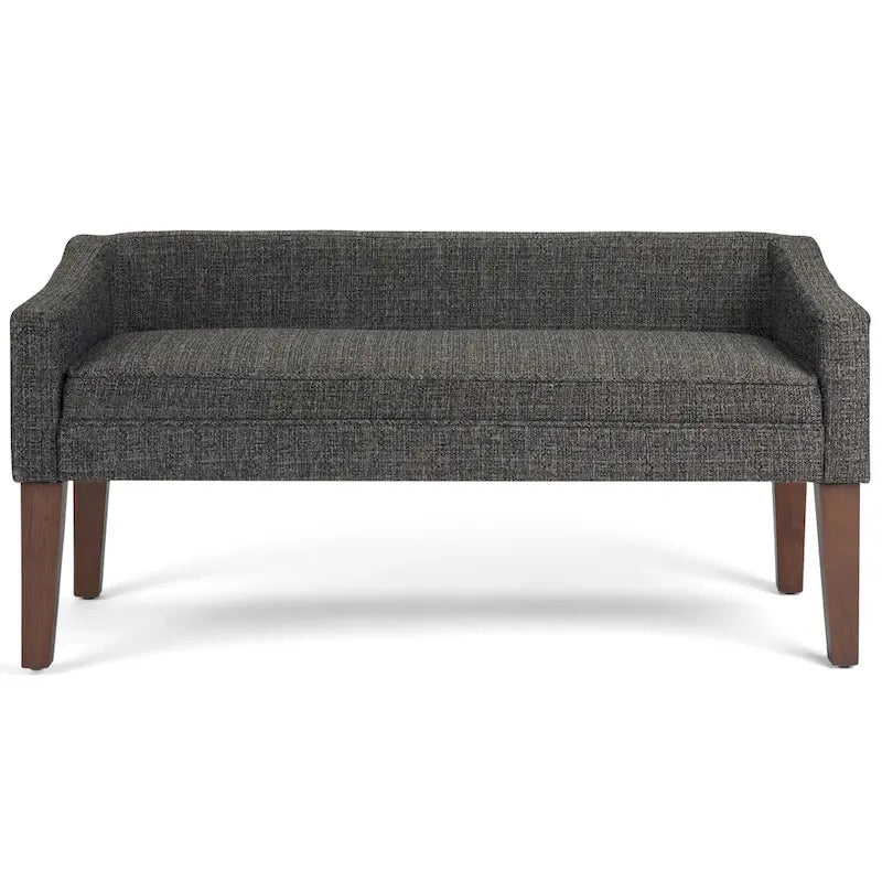 50 inch Wide Contemporary Upholstered Bench- 50x 22x 23.8