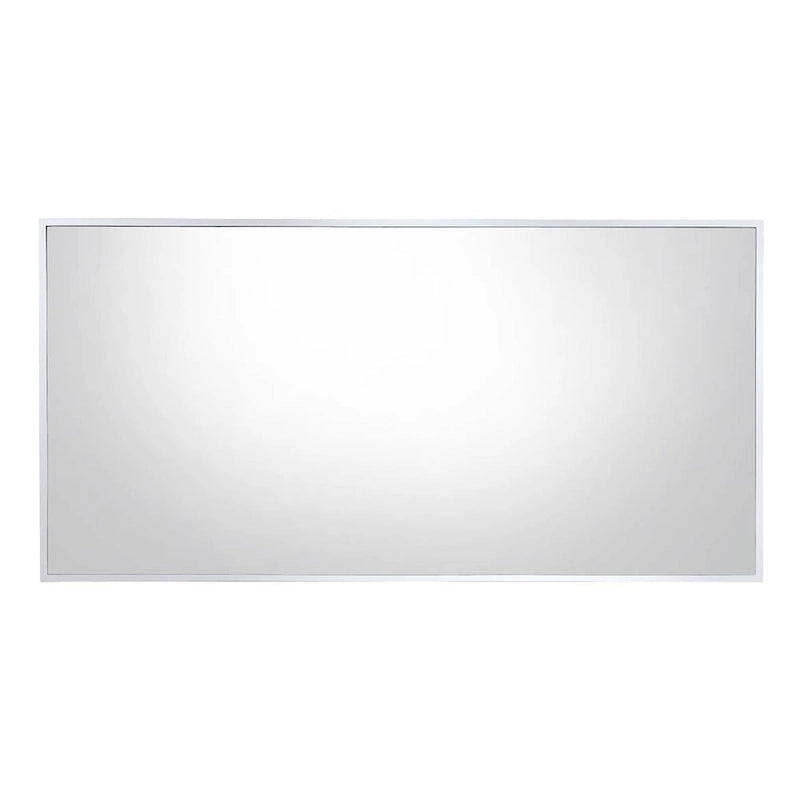 Glam Chrome 47- inch Mirror Top Coffee Table by