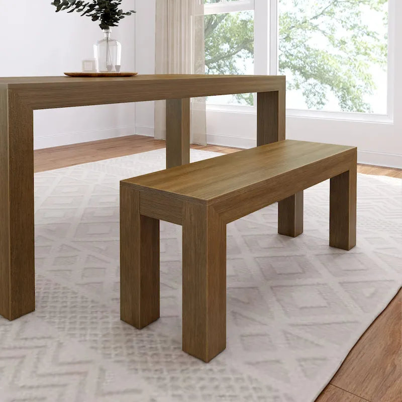 Modern Dining Bench for 60 Table- 49