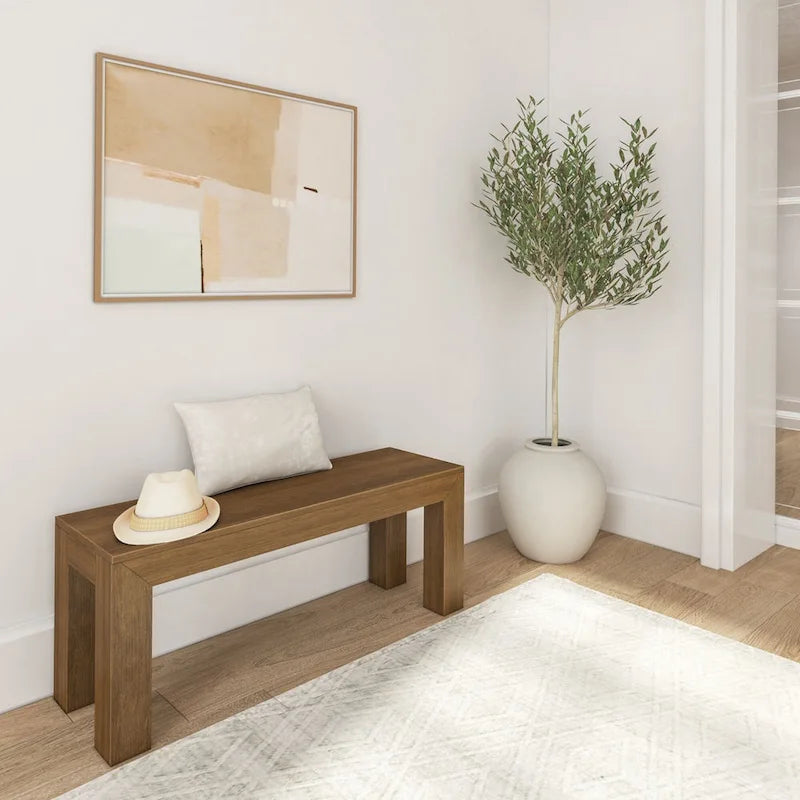 Modern Dining Bench for 60 Table- 49