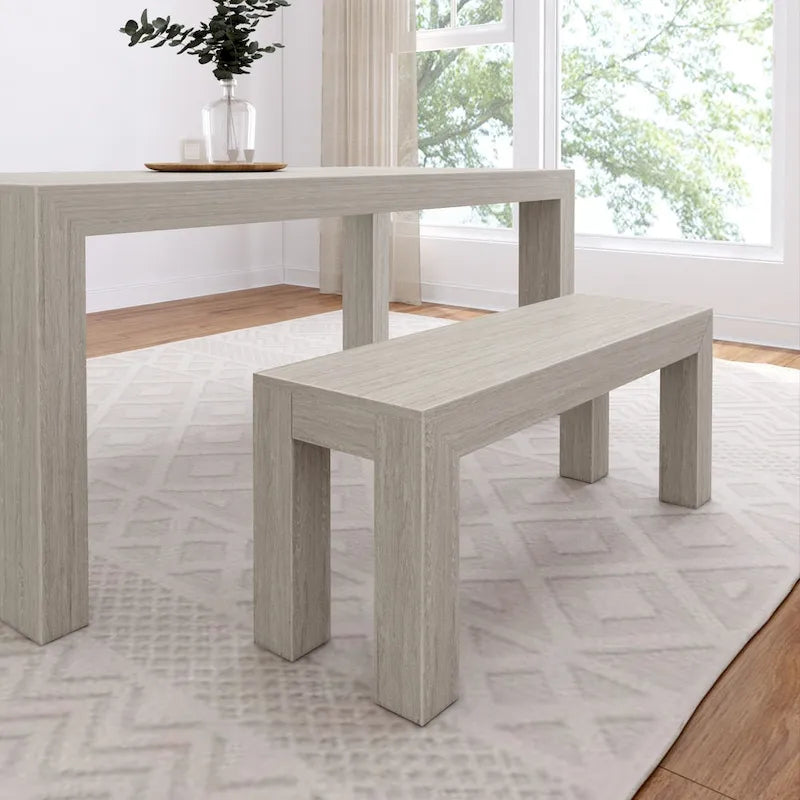 Modern Dining Bench for 60 Table- 49